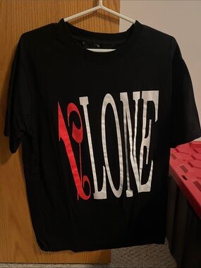 Vlone X Palm Angels Tee